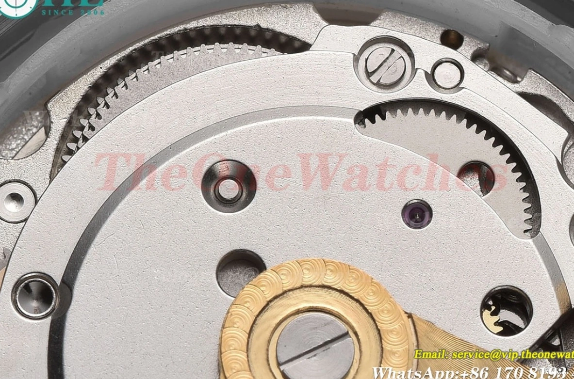 Diamond Textured White MY8215 LE SS GDF Nautilus 40mm Dial 1228